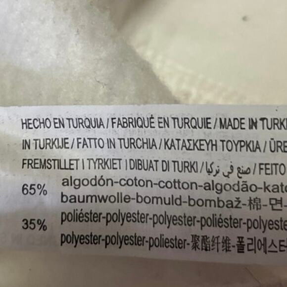 Stradivarius White Fleece Sleeveless Hooded Hoodie Drawstring Sweater Top Size L - Picture 4 of 4